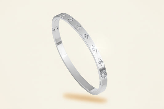 Diamond Bangle