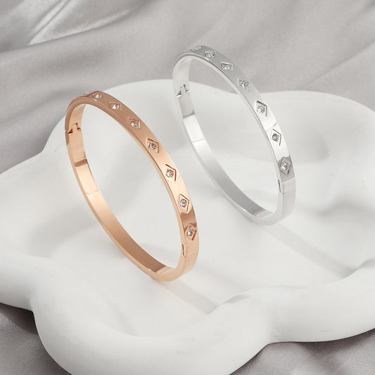 Diamond Bangle