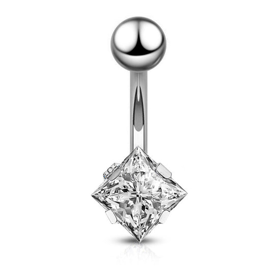 Diamond Belly Ring