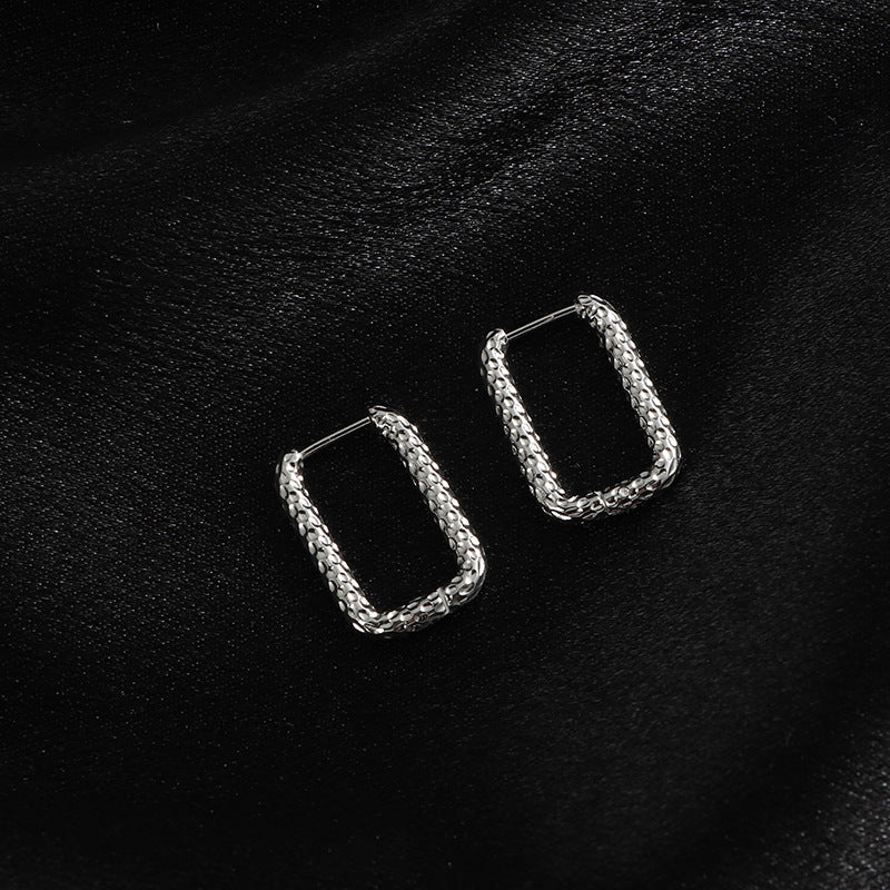 Dotted Rectangle Hoop