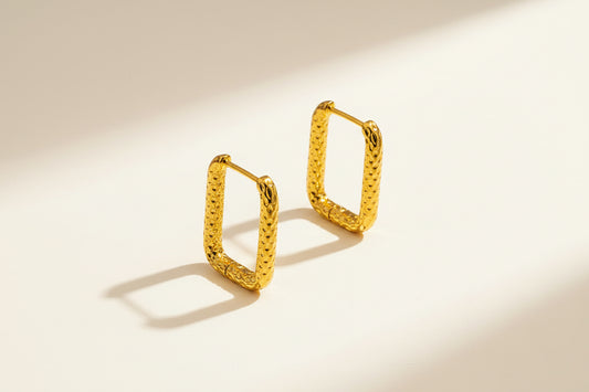 Dotted Rectangle Hoop