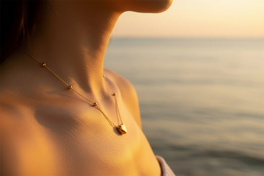 Single Heart Necklace