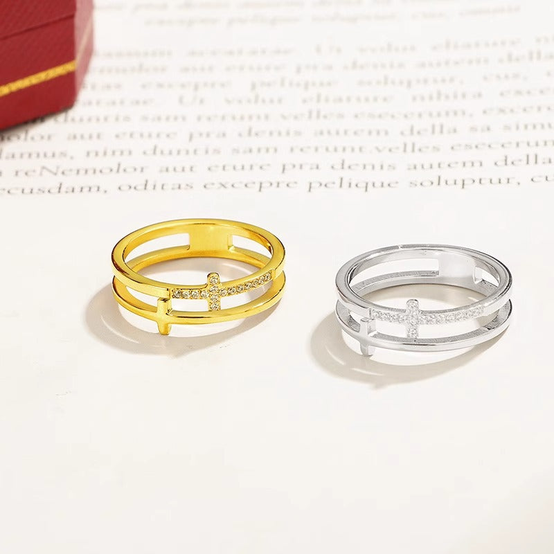Double Cross Ring