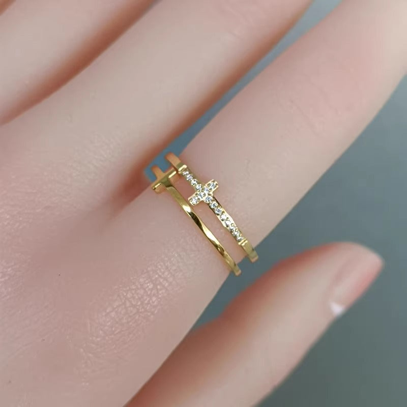 Double Cross Ring