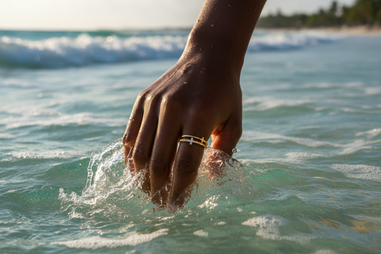 Double Cross Ring