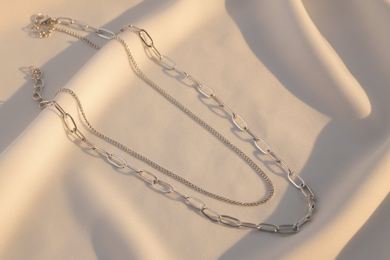 Double Paperclip Chain