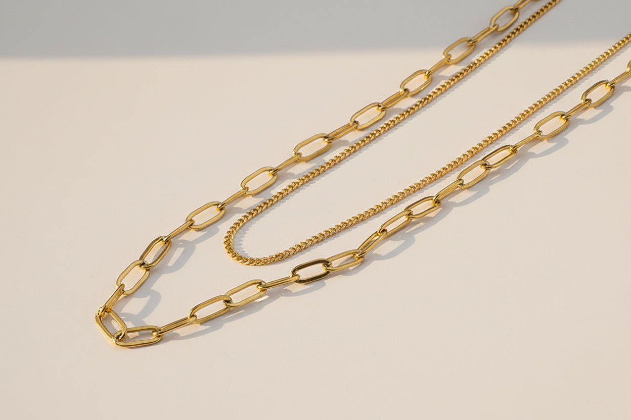 Double Paperclip Chain