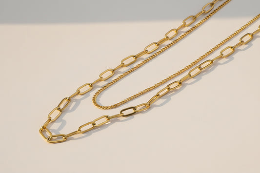 Double Paperclip Chain