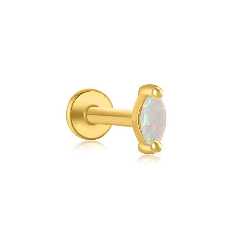Flat back stud