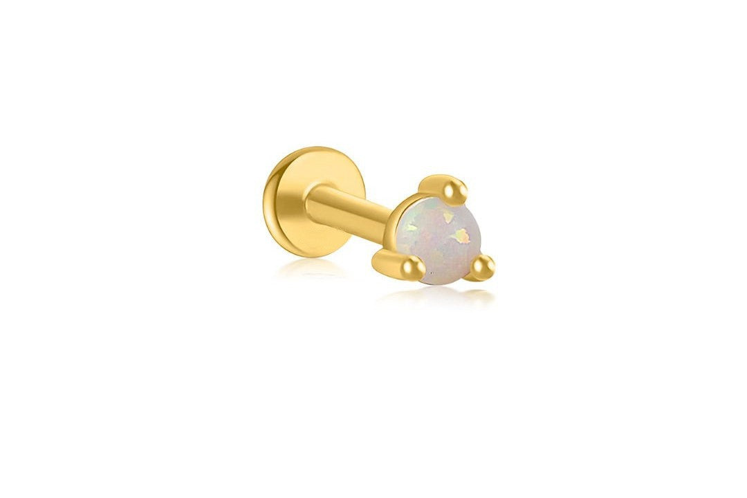 Flat back stud