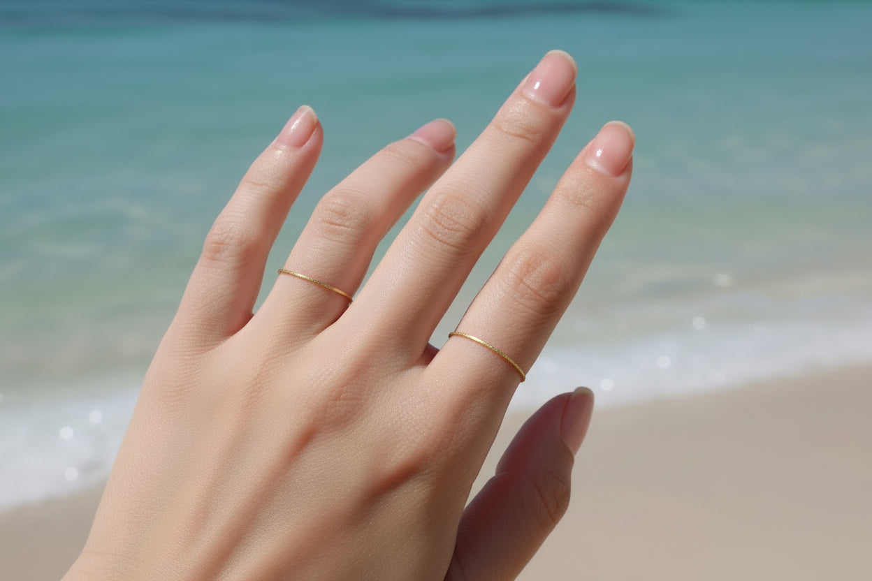 Glitter Ring