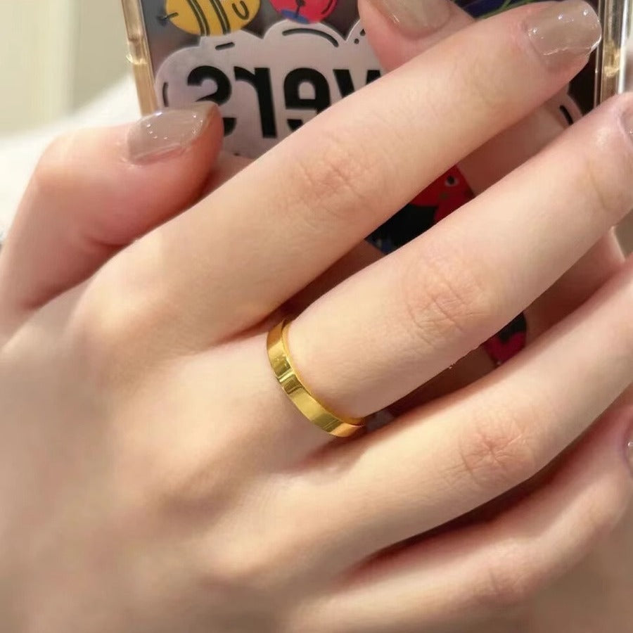Gold Ring Band