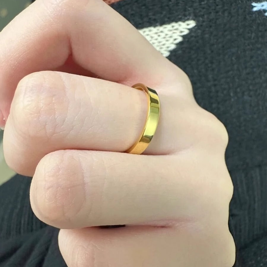 Gold Ring Band