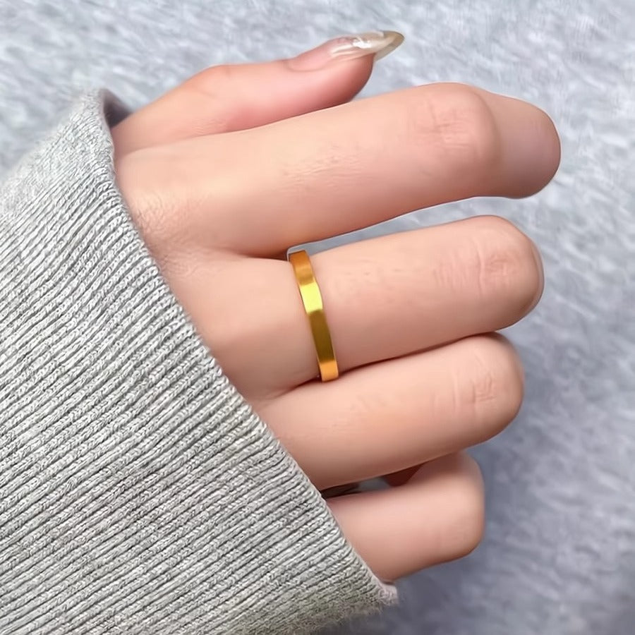 Gold Ring Band