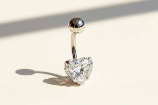 Heart Belly Ring