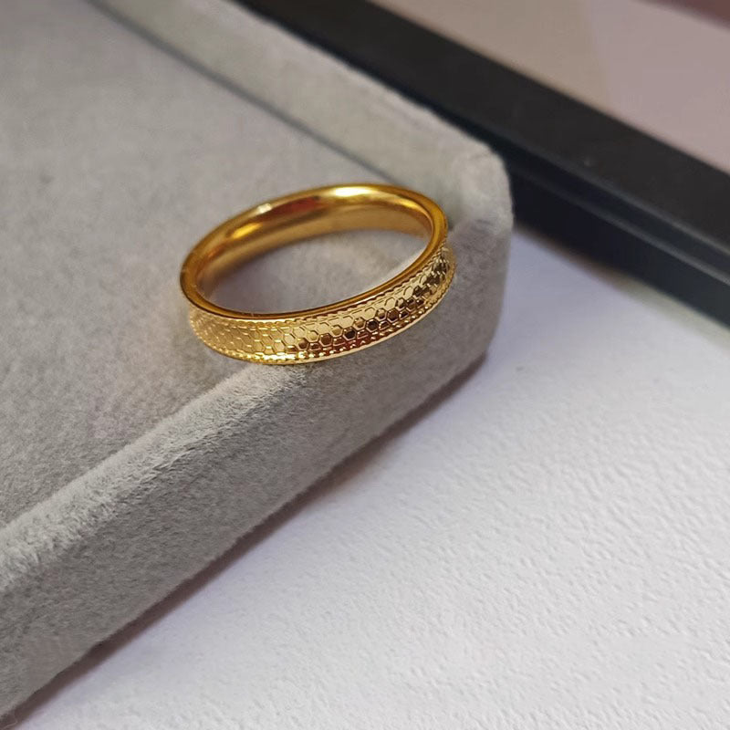 Hexagon Ring