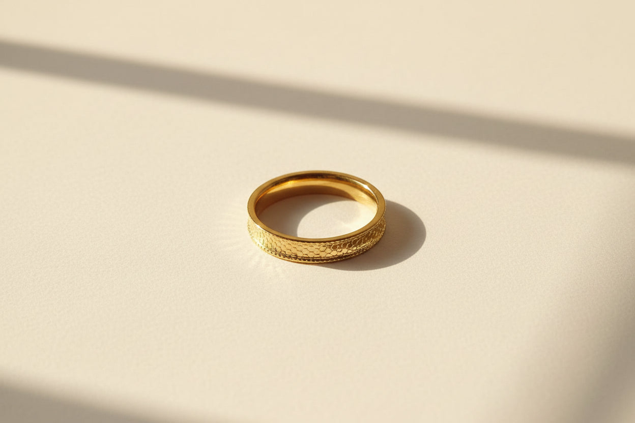 Hexagon Ring
