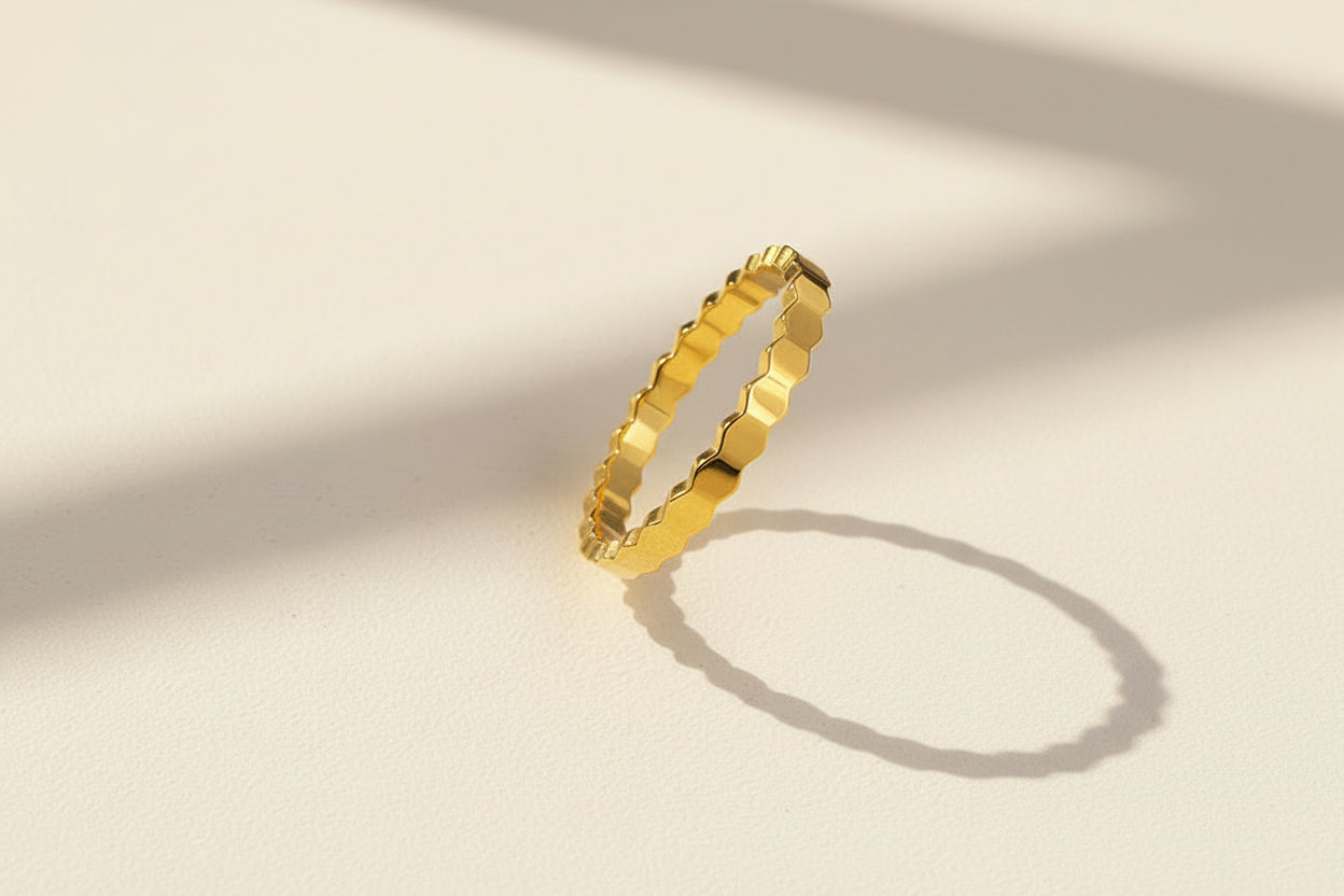 Hexagon Ring