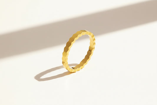 Hexagon Ring