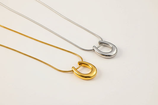 Horseshoe Necklace