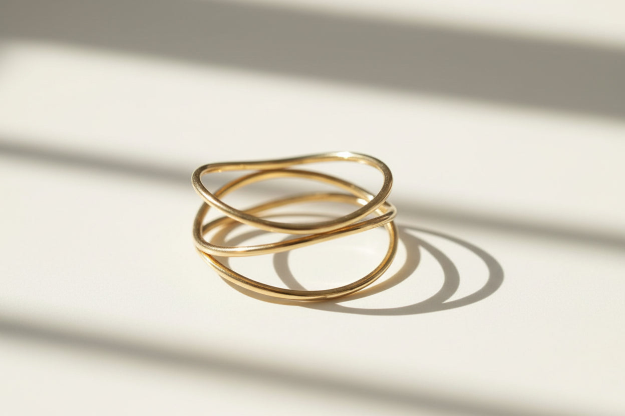 Intertwined Ring