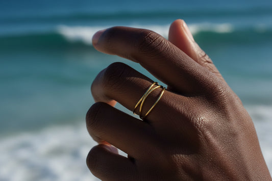 Intertwined Ring