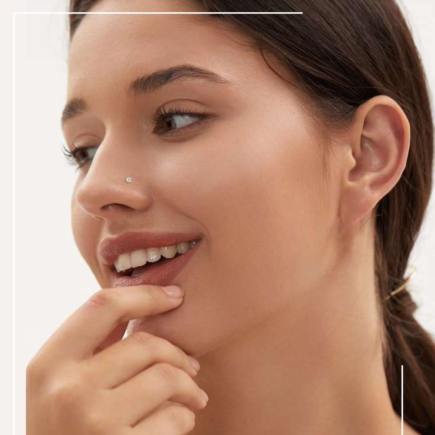 Sterling Silver Nose Stud