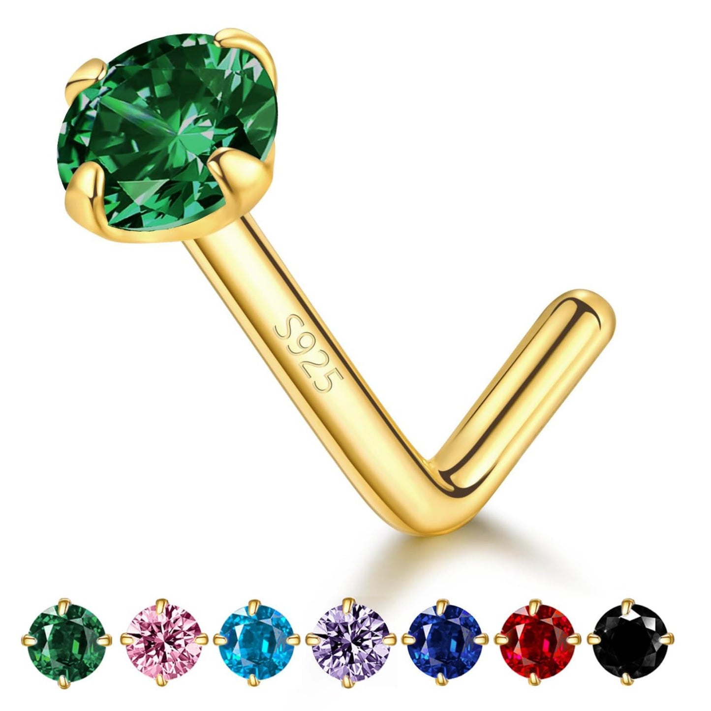 Sterling Silver Nose Stud