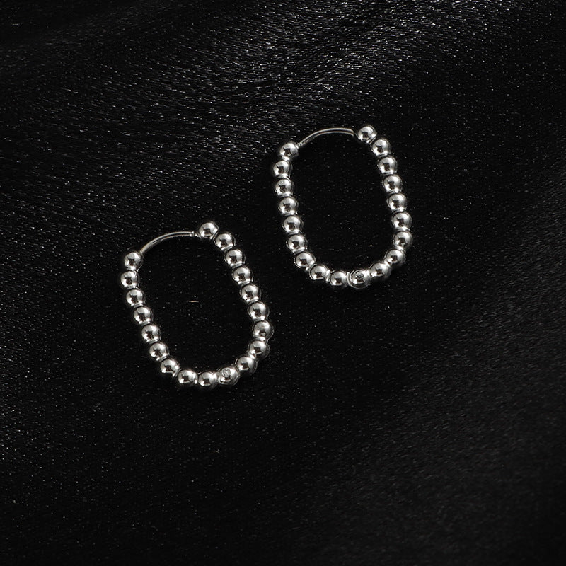 Oval Ball Hoop