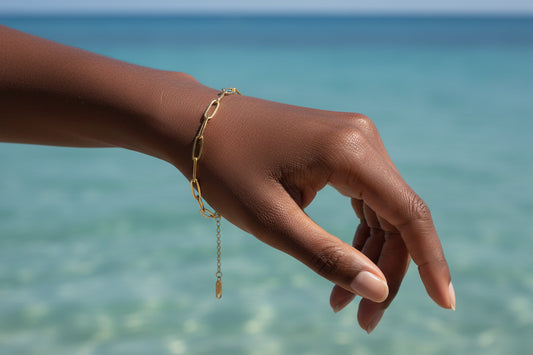 Paperclip Chain Bracelet