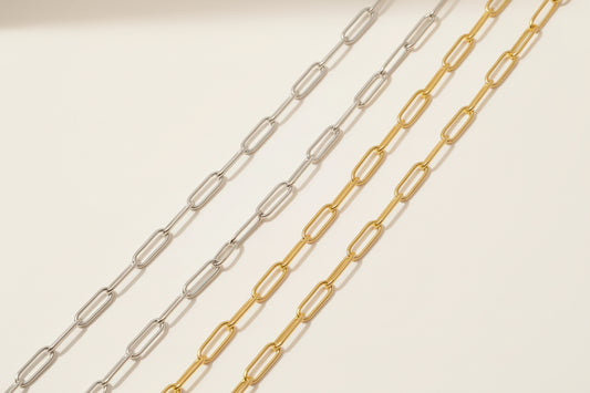 Paperclip Chain Necklace