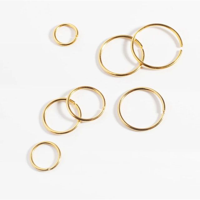 Piercing Hoop (Sterling Silver)