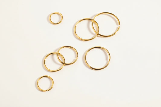 Piercing Hoop (Sterling Silver)