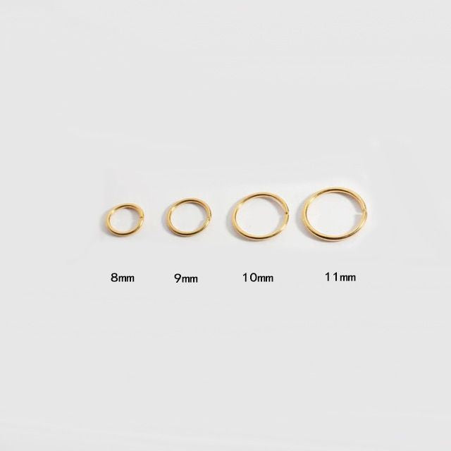 Piercing Hoop (Sterling Silver)