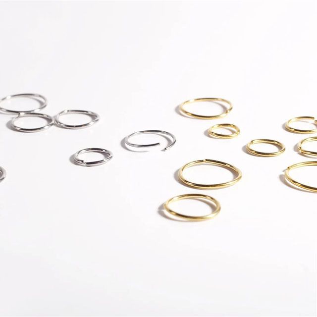 Piercing Hoop (Sterling Silver)