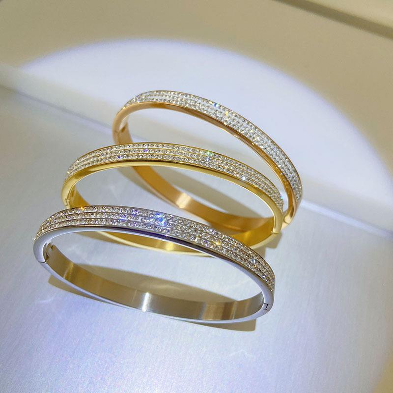 Rhinestone Bangle