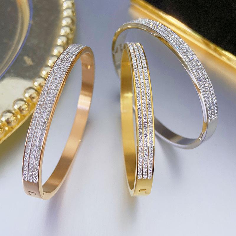 Rhinestone Bangle