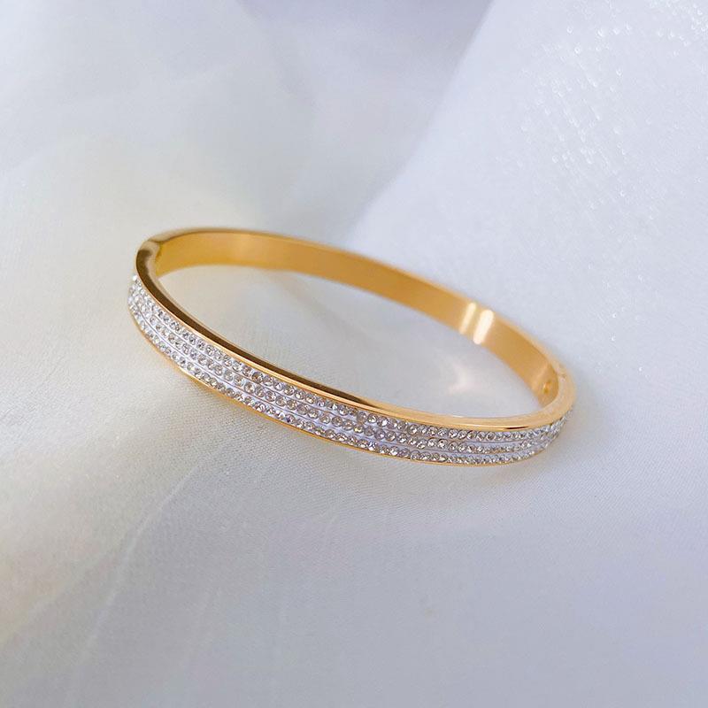 Rhinestone Bangle