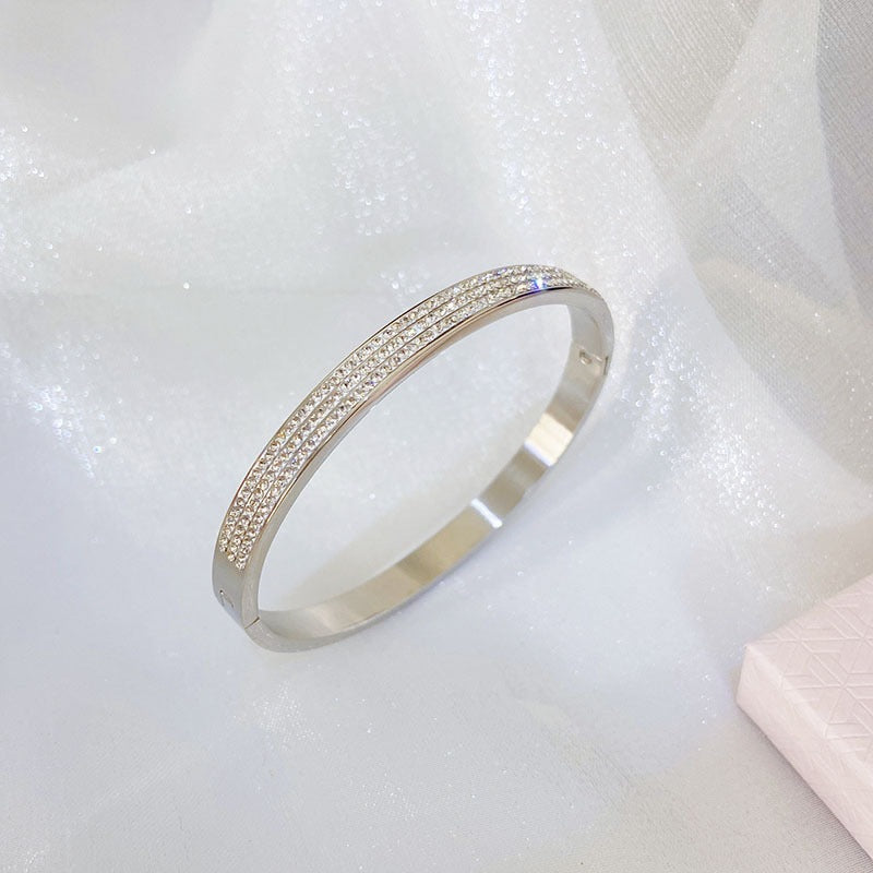 Rhinestone Bangle