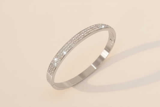 Rhinestone Bangle