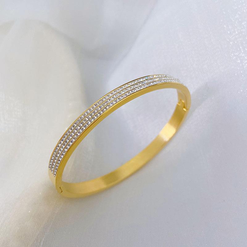 Rhinestone Bangle
