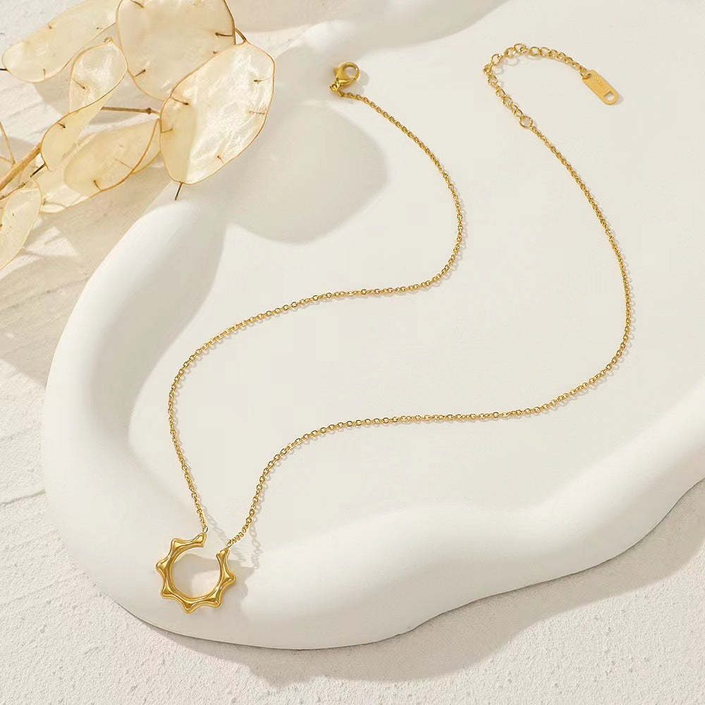 Ring Saver Sun Necklace
