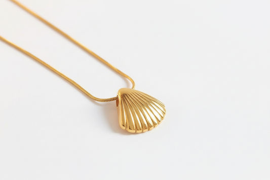 Shell Pendant Necklace