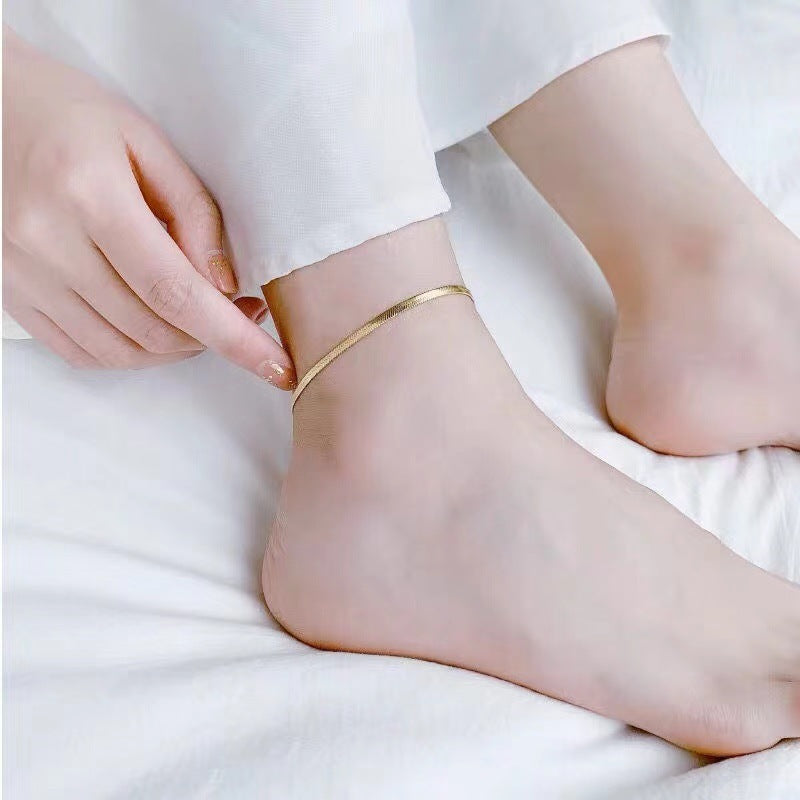 Snake Chain Anklet