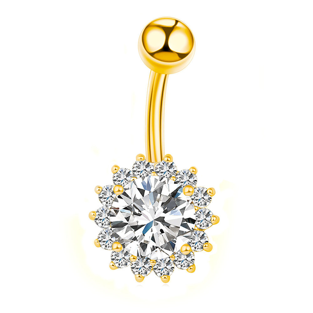 Sun Belly Ring