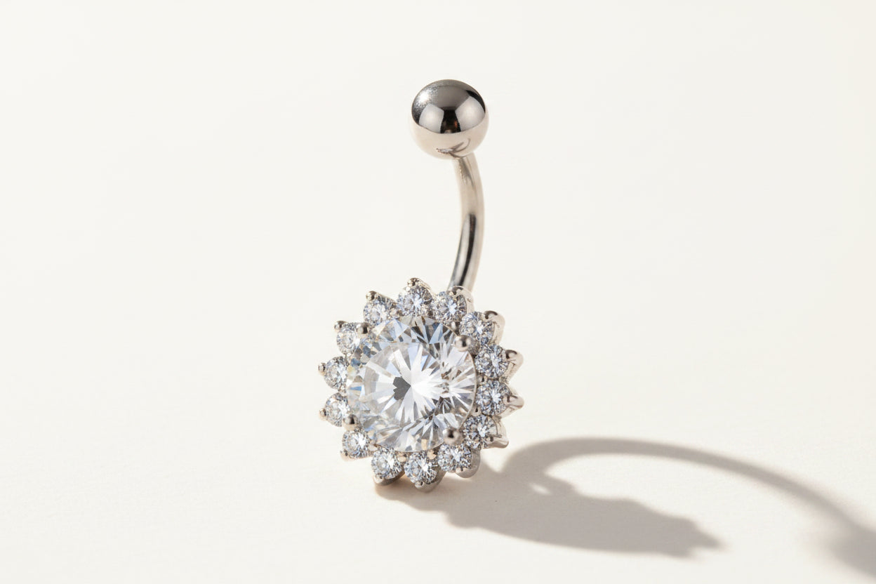 Sun Belly Ring