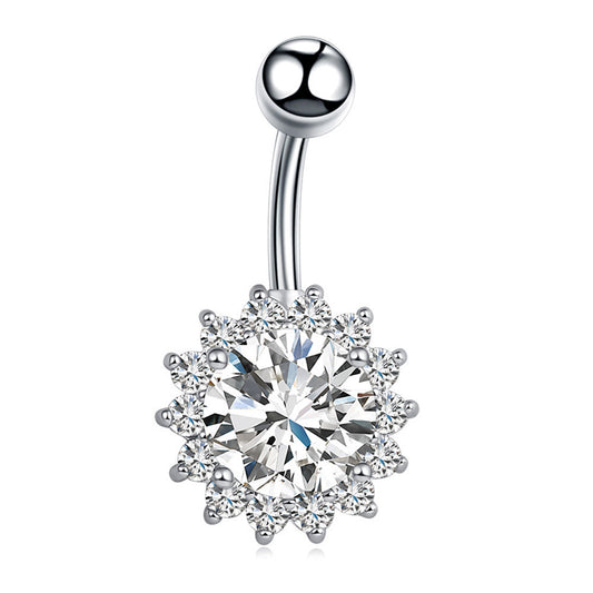 Sun Belly Ring