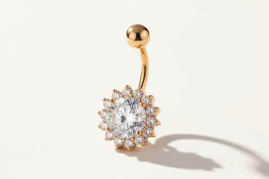 Sun Belly Ring