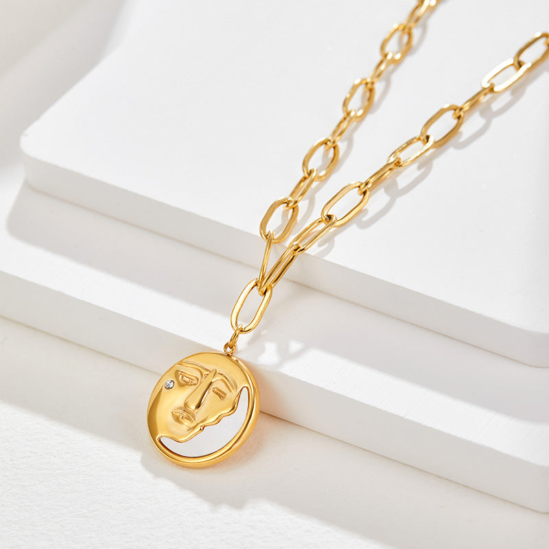 Sun n Moon Necklace