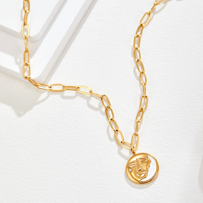 Sun n Moon Necklace